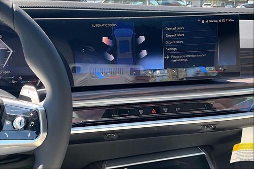 Tanzanite Blue II Metallic 2026 BMW 760 xDrive