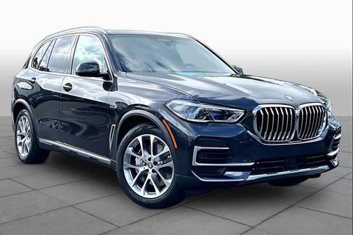 Dark Graphite Metallic 2023 BMW X5 PHEV xDrive45e