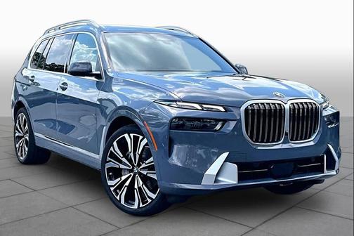 Sparkling Copper Metallic 2024 BMW X7 xDrive40i