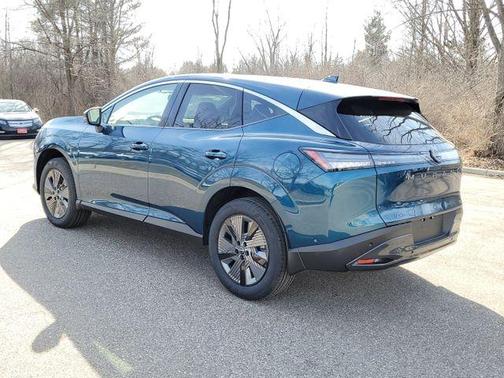 Aurora Blue Pea 2025 Nissan Murano SL