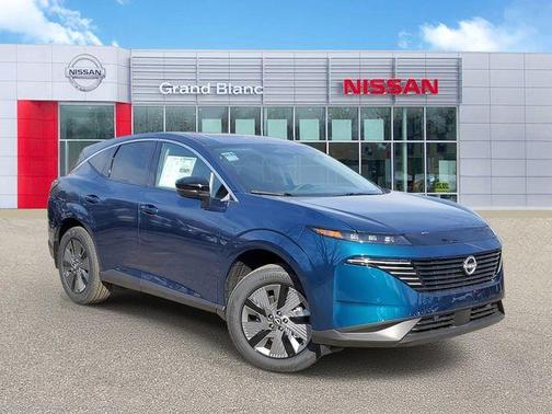 Aurora Blue Pea 2025 Nissan Murano SL