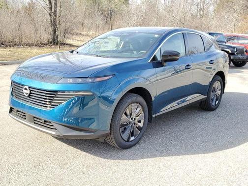 Aurora Blue Pea 2025 Nissan Murano SL