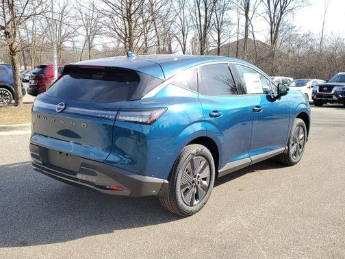 Aurora Blue Pea 2025 Nissan Murano SL