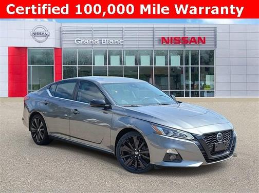 2022 Nissan Altima 2.5 SR