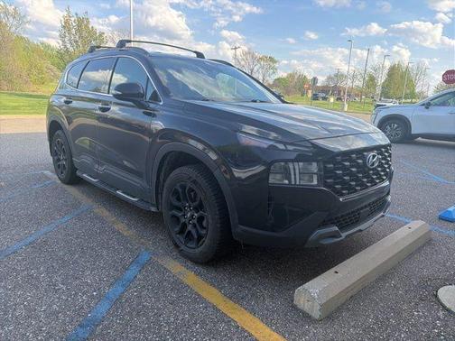 Twilight Black 2022 Hyundai SANTA FE XRT