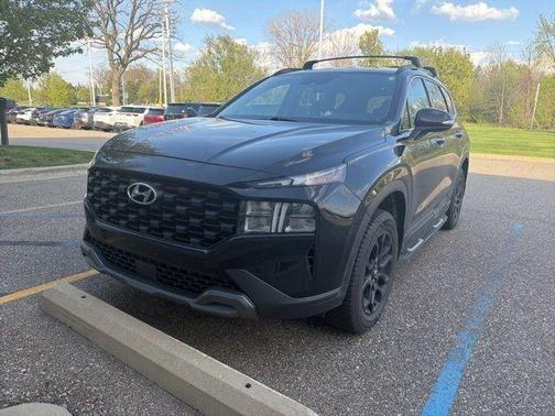 Twilight Black 2022 Hyundai SANTA FE XRT