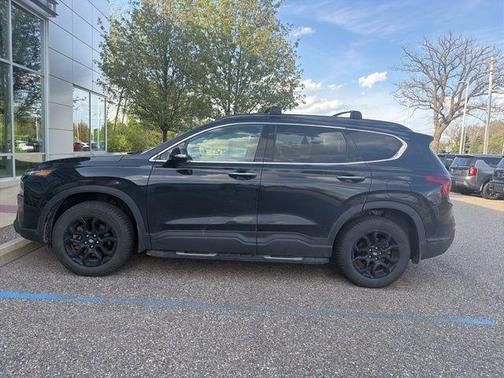 Twilight Black 2022 Hyundai SANTA FE XRT
