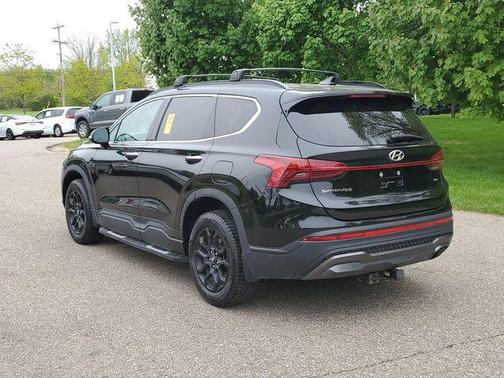 Twilight Black 2022 Hyundai SANTA FE XRT