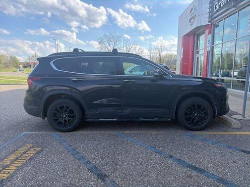 Twilight Black 2022 Hyundai SANTA FE XRT