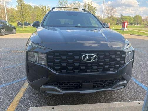 Twilight Black 2022 Hyundai SANTA FE XRT
