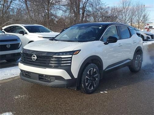 2025 Nissan Kicks SV