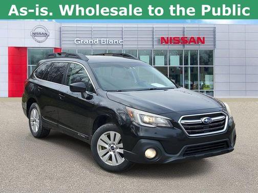 Crystal Black Silica 2018 Subaru Outback 2.5i Premium