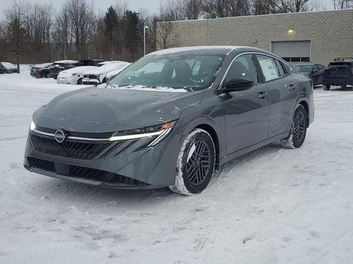 Gun Metallic 2026 Nissan Sentra SV