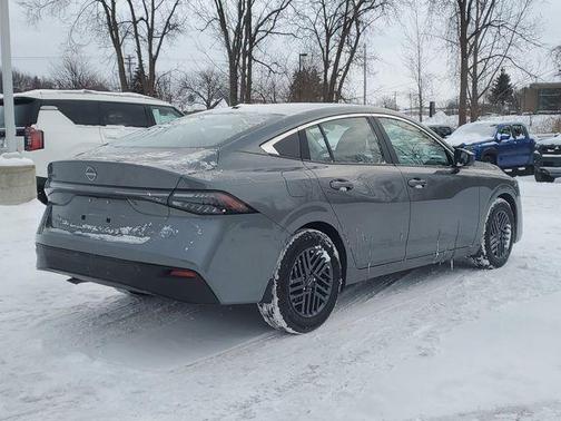 Gun Metallic 2026 Nissan Sentra SV