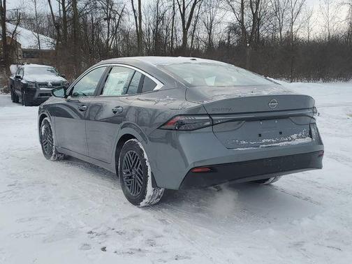 Gun Metallic 2026 Nissan Sentra SV