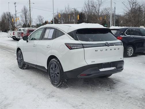 2025 Nissan Murano SL