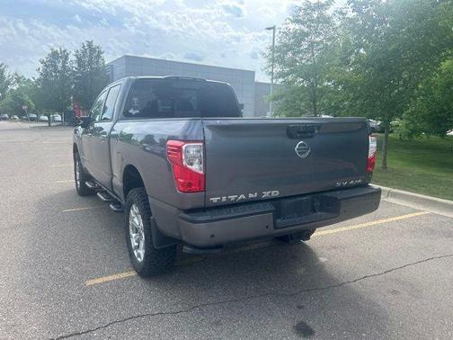 Gun Metallic 2021 Nissan Titan XD SV
