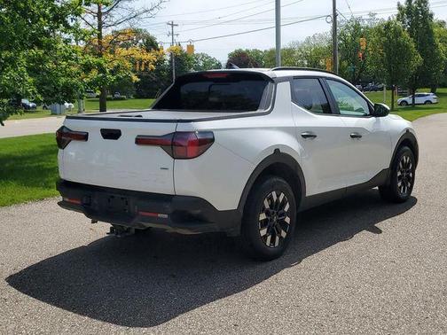 Atlas 2025 Hyundai SANTA CRUZ SEL Activity
