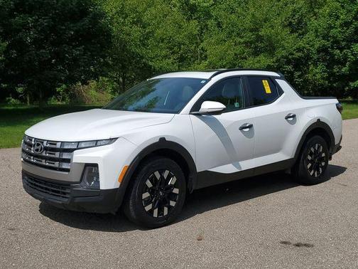 Atlas 2025 Hyundai SANTA CRUZ SEL Activity
