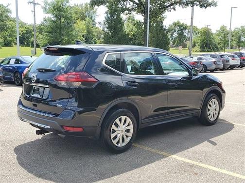 2018 Nissan Rogue S