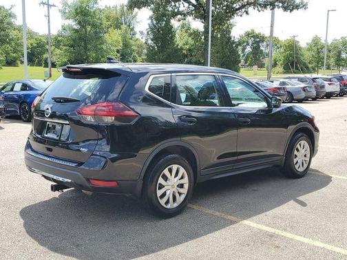 2018 Nissan Rogue S