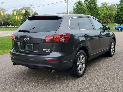 Meteor Gray Mica 2014 Mazda CX-9 Sport