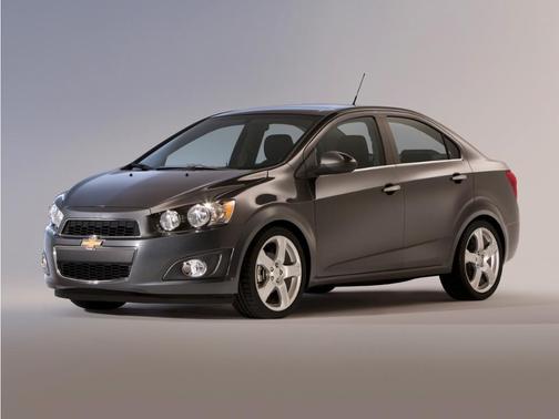 Black Granite Metallic 2013 Chevrolet Sonic LT