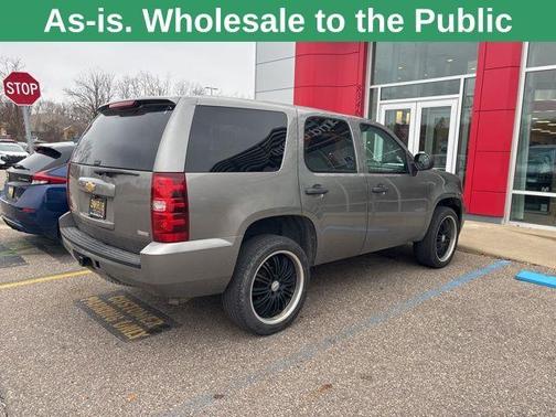 2012 Chevrolet Tahoe Commercial Fleet