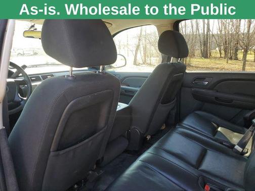 2012 Chevrolet Tahoe Commercial Fleet