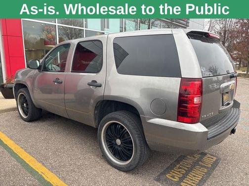 2012 Chevrolet Tahoe Commercial Fleet