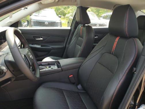 Black 2026 Nissan Sentra SR