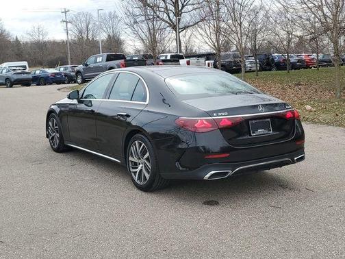 Obsidian Black Metallic 2024 Mercedes-Benz E-Class E 350 4MATIC