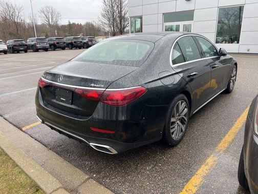2024 Mercedes-Benz E-Class E 350 4MATIC