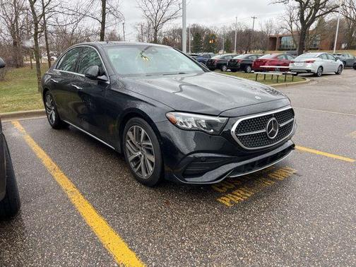 2024 Mercedes-Benz E-Class E 350 4MATIC