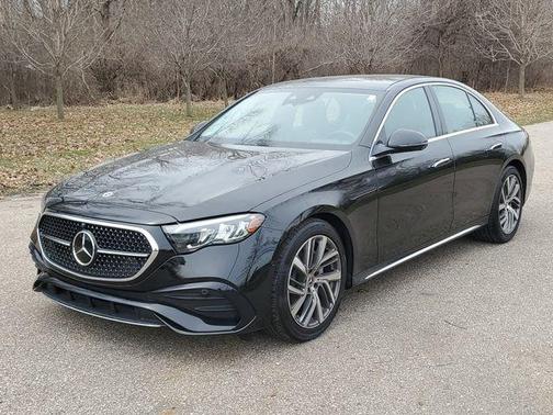 Obsidian Black Metallic 2024 Mercedes-Benz E-Class E 350 4MATIC