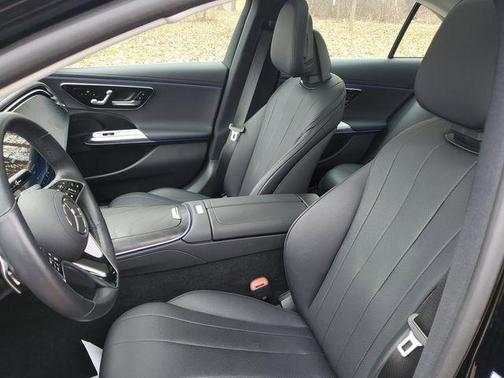 Obsidian Black Metallic 2024 Mercedes-Benz E-Class E 350 4MATIC