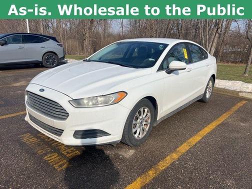 2015 Ford Fusion S