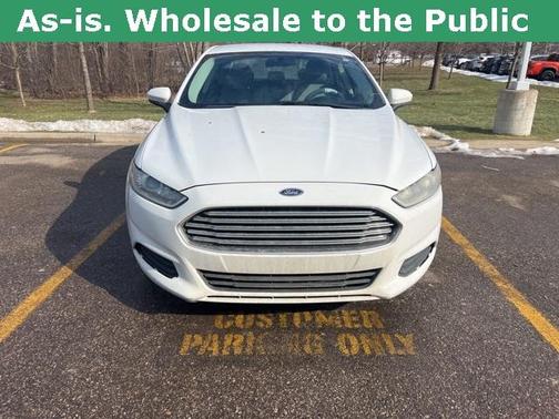 2015 Ford Fusion S