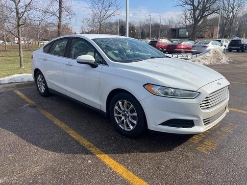 2015 Ford Fusion S