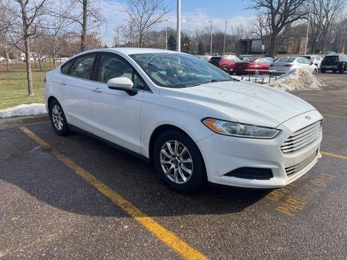 2015 Ford Fusion S