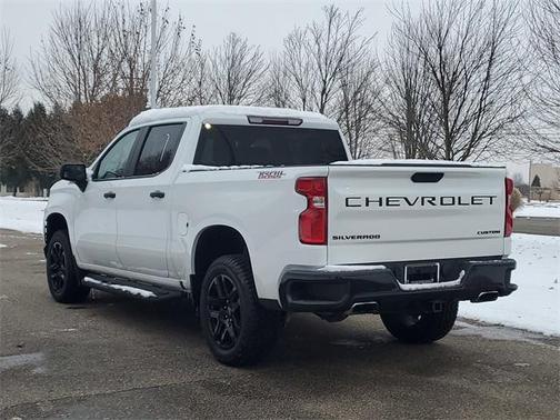 2021 Chevrolet Silverado 1500 Custom Trail Boss
