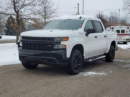 2021 Chevrolet Silverado 1500 Custom Trail Boss