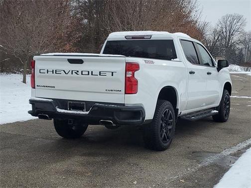 2021 Chevrolet Silverado 1500 Custom Trail Boss