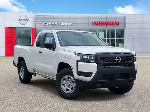 Glacier White 2026 Nissan Frontier S