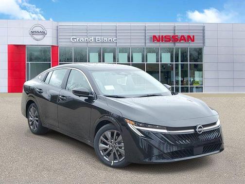Black 2026 Nissan Sentra SL