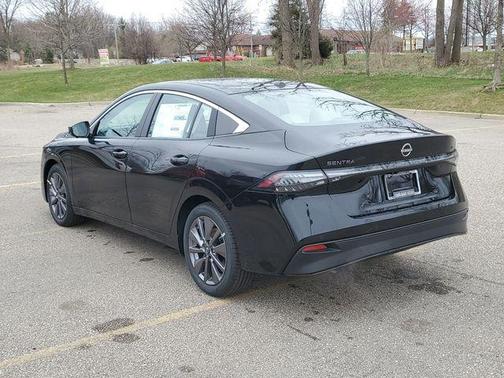 Black 2026 Nissan Sentra SL