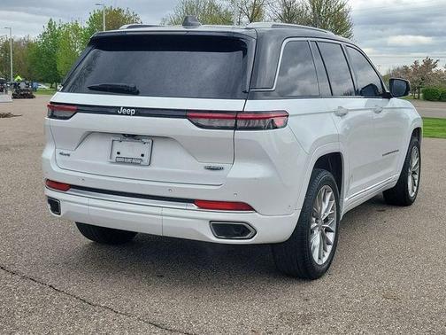 Bright White Clearcoat 2022 Jeep Grand Cherokee Summit