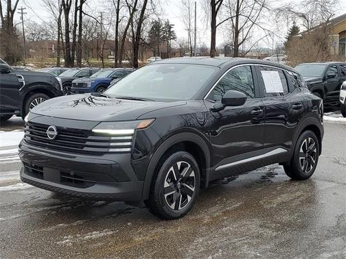 2025 Nissan Kicks SV