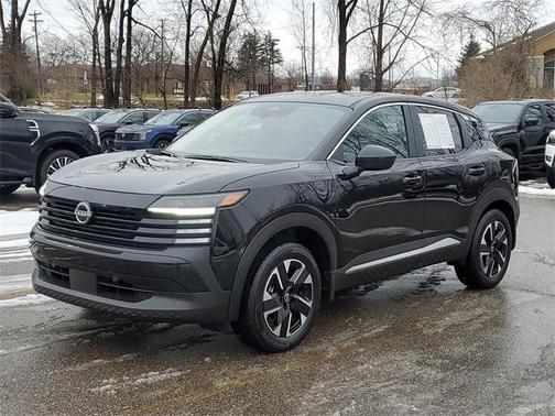 2025 Nissan Kicks SV