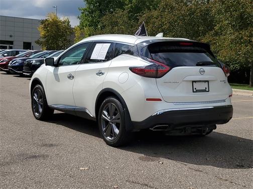 2023 Nissan Murano Platinum